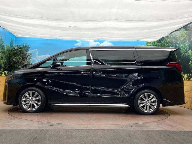 アルファード ２．５Ｓ　タイプゴールドＩＩ　両側電動ドア　ＢＳＭ　バックカメラ　１００Ｖ電源　衝突被害軽減システム　レーダークルーズ　禁煙車　電動リアゲート　ハーフレザーシート　ドラレコ　コーナーセンサー　スマートキー　ＬＥＤヘッド（33枚目）