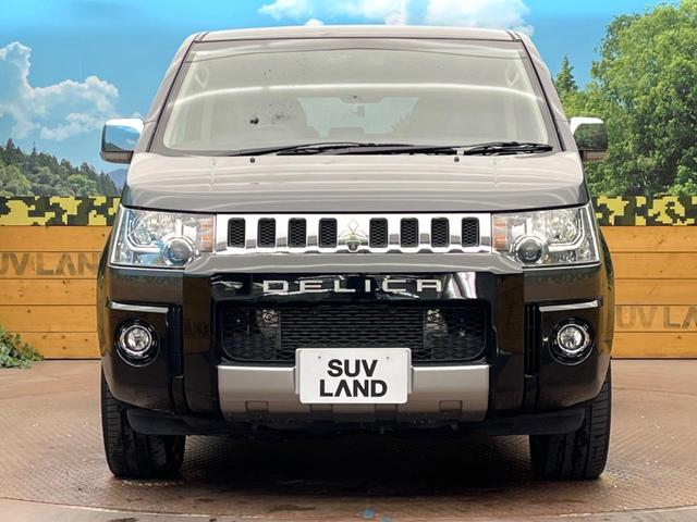 デリカD:5 ジャスパー 4WD ディーゼル(軽油) 両側電動ドア 純正SDナビ 後席モニター バックカメラ 100V電源 禁煙車 ハーフレザーシート パワーシート ドラレコ スマートキー HIDヘッド ビルトインETC(14枚目)