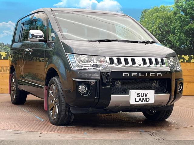 デリカD:5 ジャスパー 4WD ディーゼル(軽油) 両側電動ドア 純正SDナビ 後席モニター バックカメラ 100V電源 禁煙車 ハーフレザーシート パワーシート ドラレコ スマートキー HIDヘッド ビルトインETC(16枚目)