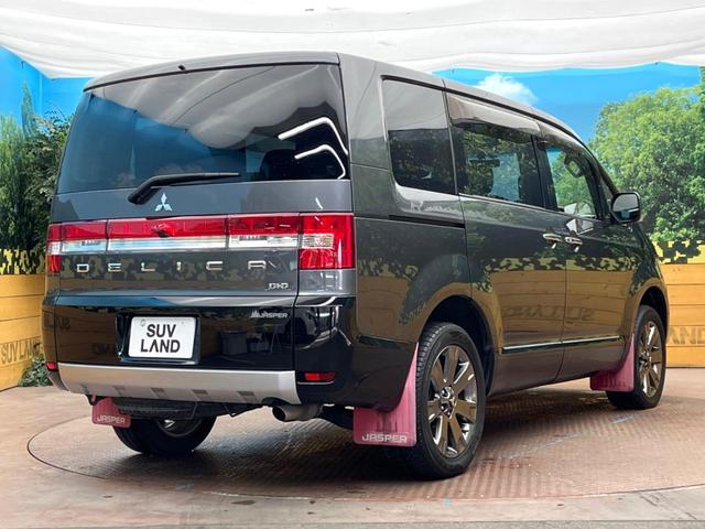 デリカD:5 ジャスパー 4WD ディーゼル(軽油) 両側電動ドア 純正SDナビ 後席モニター バックカメラ 100V電源 禁煙車 ハーフレザーシート パワーシート ドラレコ スマートキー HIDヘッド ビルトインETC(17枚目)