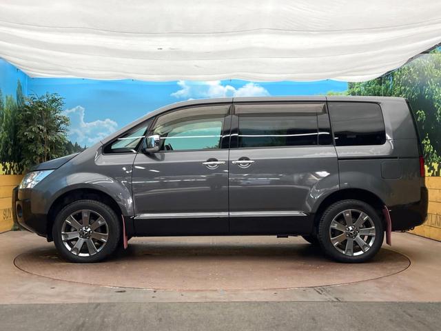 デリカD:5 ジャスパー 4WD ディーゼル(軽油) 両側電動ドア 純正SDナビ 後席モニター バックカメラ 100V電源 禁煙車 ハーフレザーシート パワーシート ドラレコ スマートキー HIDヘッド ビルトインETC(31枚目)