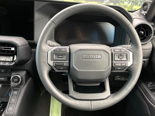 ランドクルーザー２５０ ＶＸ　サンルーフ　全周囲カメラ　ＪＢＬサウンド　１００Ｖ電源　衝突被害軽減システム　レーダークルーズ　禁煙車　電動リアゲート　レザーシート　前席シートエアコン（11枚目）