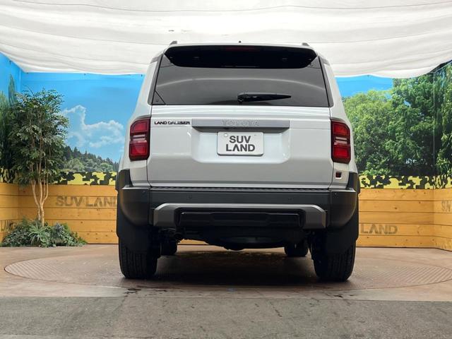 ランドクルーザー２５０ ＶＸ　サンルーフ　全周囲カメラ　ＪＢＬサウンド　１００Ｖ電源　衝突被害軽減システム　レーダークルーズ　禁煙車　電動リアゲート　レザーシート　前席シートエアコン（15枚目）