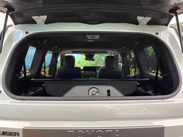 ランドクルーザー２５０ ＶＸ　サンルーフ　全周囲カメラ　ＪＢＬサウンド　１００Ｖ電源　衝突被害軽減システム　レーダークルーズ　禁煙車　電動リアゲート　レザーシート　前席シートエアコン（38枚目）