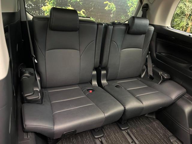 アルファード ２．５Ｓ　Ｃパッケージ　サンルーフ　１１型ＢＩＧＸ　両側電動ドア　後席モニター　バックカメラ　衝突被害軽減システム　レーダークルーズ　禁煙車　電動リアゲート　レザーシート　前席シートエアコン　コーナーセンサー　スマートキー（10枚目）