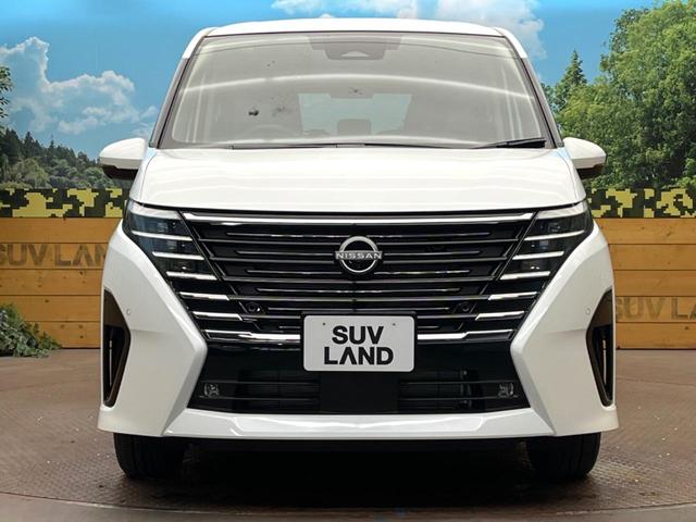 セレナ ハイウェイスターＶ　登録済未使用車　両側電動ドア　純正１２．３型ナビ　プロパイロット　全周囲カメラ　インテリジェントルームミラー　ブラインドスポットモニター　撥水シート　ＬＥＤヘッドライト　ハイビームアシスト（14枚目）