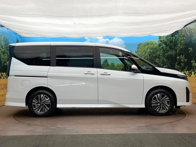 セレナ ハイウェイスターＶ　登録済未使用車　両側電動ドア　純正１２．３型ナビ　プロパイロット　全周囲カメラ　インテリジェントルームミラー　ブラインドスポットモニター　撥水シート　ＬＥＤヘッドライト　ハイビームアシスト（31枚目）