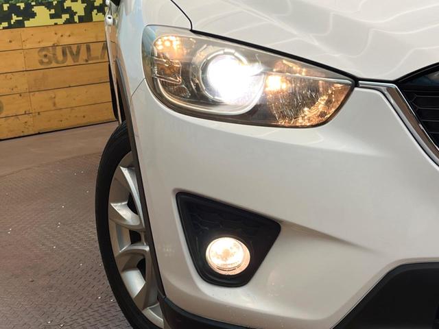 ＣＸ－５ ＸＤ　ＢＯＳＥサウンド　純正ナビ　バックカメラ　スマートシティブレーキサポート　リアビークルモニタリングシステム　クルコン　ＨＩＤヘッドライト　オートライト　アダプティプフロントライディングシステム（12枚目）