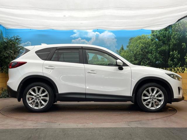 ＣＸ－５ ＸＤ　ＢＯＳＥサウンド　純正ナビ　バックカメラ　スマートシティブレーキサポート　リアビークルモニタリングシステム　クルコン　ＨＩＤヘッドライト　オートライト　アダプティプフロントライディングシステム（27枚目）