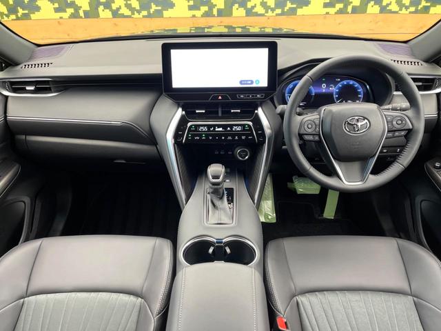 ハリアーハイブリッド Ｇ　モデリスタエアロ　純正１２．３型ナビ　バックカメラ　トヨタセーフティセンス　デジタルインナーミラー　ブラインドスポットモニター　寒冷地仕様　シートヒーター　パワーバックドア　パワーシート　ＬＥＤヘッド（2枚目）