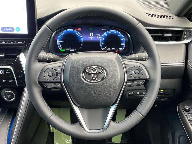 ハリアーハイブリッド Ｇ　モデリスタエアロ　純正１２．３型ナビ　バックカメラ　トヨタセーフティセンス　デジタルインナーミラー　ブラインドスポットモニター　寒冷地仕様　シートヒーター　パワーバックドア　パワーシート　ＬＥＤヘッド（11枚目）