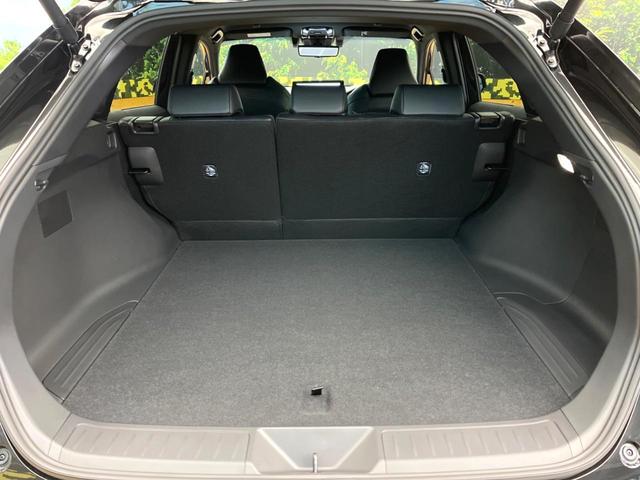 ハリアーハイブリッド Ｇ　モデリスタエアロ　純正１２．３型ナビ　バックカメラ　トヨタセーフティセンス　デジタルインナーミラー　ブラインドスポットモニター　寒冷地仕様　シートヒーター　パワーバックドア　パワーシート　ＬＥＤヘッド（38枚目）