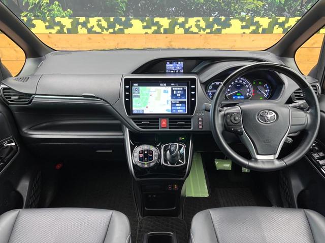 エスクァイア ハイブリッドGi 12.1型フリップダウンモニター 10.5型ナビ 両側電動スライドドア トヨタセーフティセンス シートヒーター バックカメラ LEDヘッドライト 合皮シート レーンアシスト 前後ドラレコ ETC(2枚目)