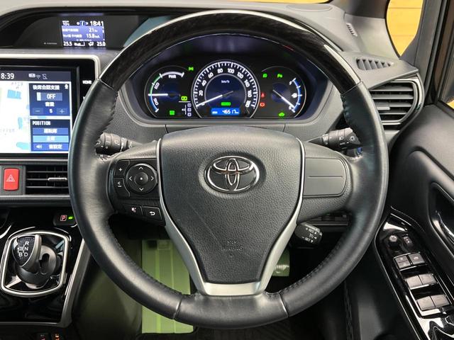 エスクァイア ハイブリッドGi 12.1型フリップダウンモニター 10.5型ナビ 両側電動スライドドア トヨタセーフティセンス シートヒーター バックカメラ LEDヘッドライト 合皮シート レーンアシスト 前後ドラレコ ETC(12枚目)