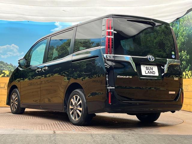 エスクァイア ハイブリッドGi 12.1型フリップダウンモニター 10.5型ナビ 両側電動スライドドア トヨタセーフティセンス シートヒーター バックカメラ LEDヘッドライト 合皮シート レーンアシスト 前後ドラレコ ETC(24枚目)