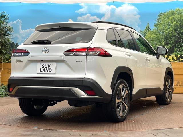 カローラクロス ハイブリッド　Ｚ　ガラスルーフ　純正１０．５インチディスプレイオーディオ　ブラインドスポットモニター　全周囲カメラ　トヨタセーフティセンス　前席シートヒーター　ドライブレコーダー　レーダークルーズ　パワーバックドア（17枚目）