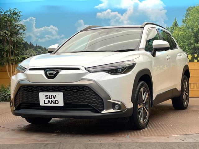 カローラクロス ハイブリッド　Ｚ　ガラスルーフ　純正１０．５インチディスプレイオーディオ　ブラインドスポットモニター　全周囲カメラ　トヨタセーフティセンス　前席シートヒーター　ドライブレコーダー　レーダークルーズ　パワーバックドア（32枚目）