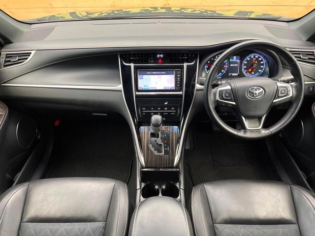 ハリアー エレガンス　純正ナビ　バックカメラ　運転席パワーシート　フルセグ　Ｂｌｕｅｔｏｏｔｈ　ＥＴＣ　ＬＥＤヘッドライト　純正１７インチアルミホイール　横滑り防止装置　スマートキー　盗難防止システム（2枚目）