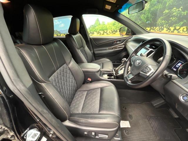 ハリアー エレガンス　純正ナビ　バックカメラ　運転席パワーシート　フルセグ　Ｂｌｕｅｔｏｏｔｈ　ＥＴＣ　ＬＥＤヘッドライト　純正１７インチアルミホイール　横滑り防止装置　スマートキー　盗難防止システム（8枚目）