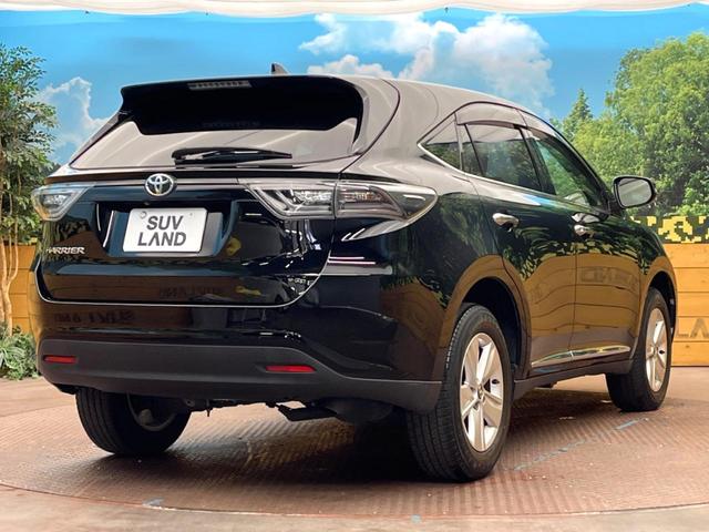 ハリアー エレガンス　純正ナビ　バックカメラ　運転席パワーシート　フルセグ　Ｂｌｕｅｔｏｏｔｈ　ＥＴＣ　ＬＥＤヘッドライト　純正１７インチアルミホイール　横滑り防止装置　スマートキー　盗難防止システム（17枚目）