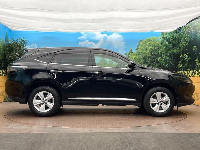 ハリアー エレガンス　純正ナビ　バックカメラ　運転席パワーシート　フルセグ　Ｂｌｕｅｔｏｏｔｈ　ＥＴＣ　ＬＥＤヘッドライト　純正１７インチアルミホイール　横滑り防止装置　スマートキー　盗難防止システム（27枚目）