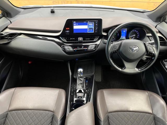 Ｃ－ＨＲ Ｇ　純正ナビ　トヨタセーフティセンス　禁煙車　レーダークルーズ　ブラインドスポットモニター　ＬＥＤヘッドライト　ドライブレコーダー　スマートキー　Ｂｌｕｅｔｏｏｔｈ　フルセグ　ハーフレザーシート（2枚目）