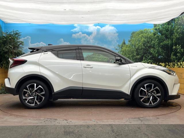 Ｃ－ＨＲ Ｇ　純正ナビ　トヨタセーフティセンス　禁煙車　レーダークルーズ　ブラインドスポットモニター　ＬＥＤヘッドライト　ドライブレコーダー　スマートキー　Ｂｌｕｅｔｏｏｔｈ　フルセグ　ハーフレザーシート（27枚目）