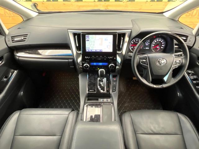 アルファード ２．５Ｓ　Ｃパッケージ　純正９インチディスプレイオーディオ　バックカメラ　トヨタセーフティセンス　禁煙車　レーダークルーズ　シートベンチレーション　両側電動ドア　ＬＥＤヘッドライト　パワーバックドア　ＥＴＣ（2枚目）