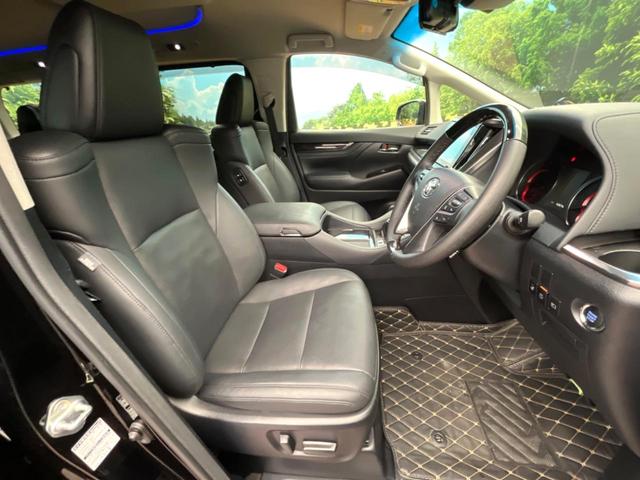 アルファード ２．５Ｓ　Ｃパッケージ　純正９インチディスプレイオーディオ　バックカメラ　トヨタセーフティセンス　禁煙車　レーダークルーズ　シートベンチレーション　両側電動ドア　ＬＥＤヘッドライト　パワーバックドア　ＥＴＣ（7枚目）