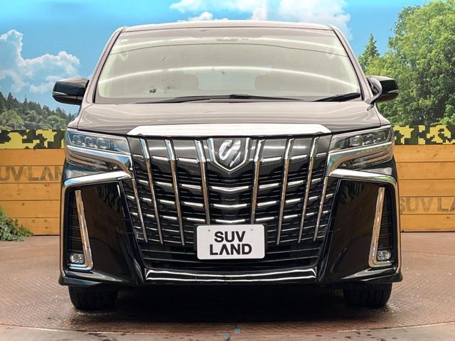 アルファード ２．５Ｓ　Ｃパッケージ　純正９インチディスプレイオーディオ　バックカメラ　トヨタセーフティセンス　禁煙車　レーダークルーズ　シートベンチレーション　両側電動ドア　ＬＥＤヘッドライト　パワーバックドア　ＥＴＣ（14枚目）