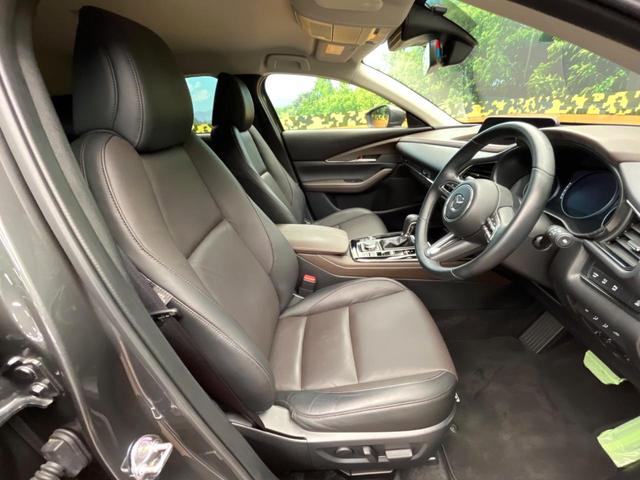 ＣＸ－３０ ２０Ｓ　Ｌパッケージ　８．８インチマツダコネクトナビ　バックカメラ　スマートブレーキサポート　禁煙車　レーダークルーズ　メモリー機能付きパワーシート　ドライブレコーダー　ＥＴＣ　フルセグ　Ｂｌｕｅｔｏｏｔｈ（8枚目）