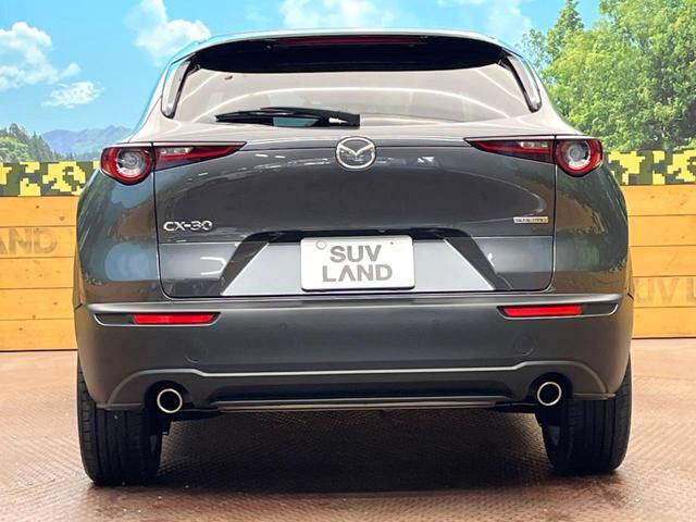 ＣＸ－３０ ２０Ｓ　Ｌパッケージ　８．８インチマツダコネクトナビ　バックカメラ　スマートブレーキサポート　禁煙車　レーダークルーズ　メモリー機能付きパワーシート　ドライブレコーダー　ＥＴＣ　フルセグ　Ｂｌｕｅｔｏｏｔｈ（15枚目）