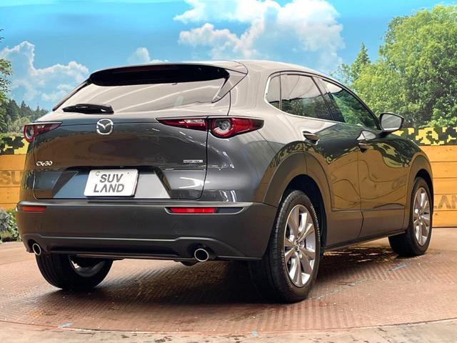 ＣＸ－３０ ２０Ｓ　Ｌパッケージ　８．８インチマツダコネクトナビ　バックカメラ　スマートブレーキサポート　禁煙車　レーダークルーズ　メモリー機能付きパワーシート　ドライブレコーダー　ＥＴＣ　フルセグ　Ｂｌｕｅｔｏｏｔｈ（17枚目）