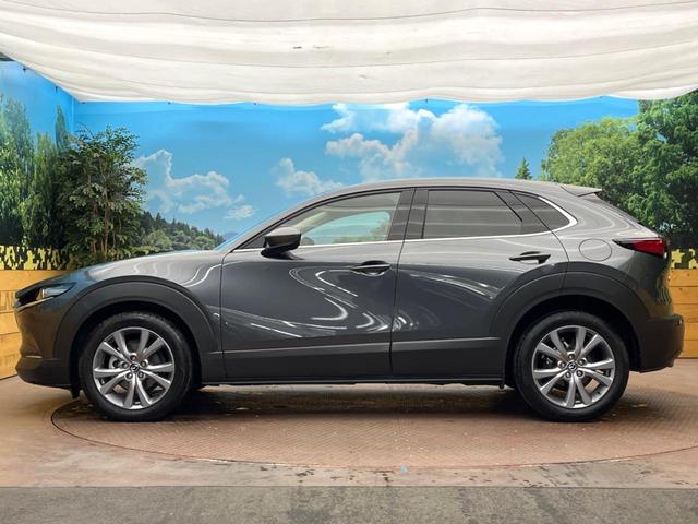 ＣＸ－３０ ２０Ｓ　Ｌパッケージ　８．８インチマツダコネクトナビ　バックカメラ　スマートブレーキサポート　禁煙車　レーダークルーズ　メモリー機能付きパワーシート　ドライブレコーダー　ＥＴＣ　フルセグ　Ｂｌｕｅｔｏｏｔｈ（30枚目）