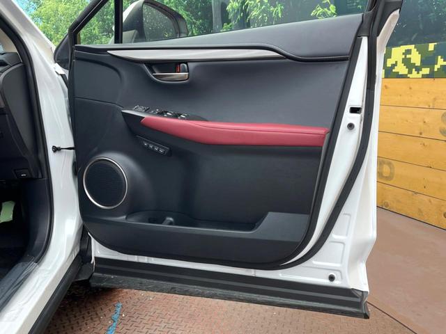 ＮＸ ＮＸ３００ｈ　Ｉパッケージ　セーフティシステムプラス　禁煙車　１０．３インチナビ　バックカメラ　赤革シート　シートヒーター　三眼ＬＥＤヘッドライト　レーダークルーズ　アクセサリーコンセント　パワーバックドア　フルセグ（31枚目）