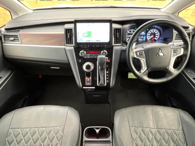 デリカＤ：５ Ｐ　ｅ－アシスト　禁煙車　純正１０．１インチナビ　全周囲カメラ　ブラインドスポットモニター　両側電動ドア　パワーバックドア　前席シートヒーター　フルセグ　Ｂｌｕｅｔｏｏｔｈ　ＥＴＣ　アイドリングストップ（2枚目）