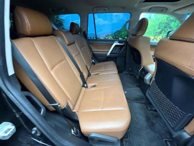 ランドクルーザープラド ＴＸ　Ｌパッケージ　７０ｔｈアニバーサリーリミテッド　サンルーフ　ＢＩＧ－Ｘ９型ナビ　７人乗り　前席シートベンチレーション　前席パワーシート　セーフティセンス　ブラックモールタイプルーフレール　ブラックドアミラー　バックカメラ　ビルトインＥＴＣ　禁煙車（10枚目）