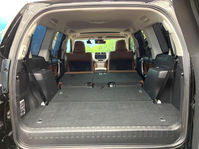 ランドクルーザープラド ＴＸ　Ｌパッケージ　７０ｔｈアニバーサリーリミテッド　サンルーフ　ＢＩＧ－Ｘ９型ナビ　７人乗り　前席シートベンチレーション　前席パワーシート　セーフティセンス　ブラックモールタイプルーフレール　ブラックドアミラー　バックカメラ　ビルトインＥＴＣ　禁煙車（12枚目）