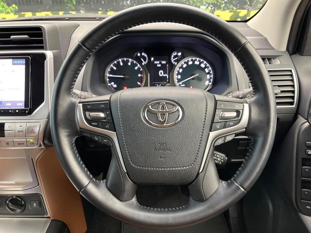 ランドクルーザープラド ＴＸ　Ｌパッケージ　７０ｔｈアニバーサリーリミテッド　サンルーフ　ＢＩＧ－Ｘ９型ナビ　７人乗り　前席シートベンチレーション　前席パワーシート　セーフティセンス　ブラックモールタイプルーフレール　ブラックドアミラー　バックカメラ　ビルトインＥＴＣ　禁煙車（13枚目）