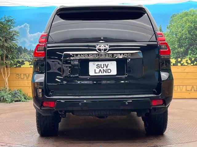 ランドクルーザープラド ＴＸ　Ｌパッケージ　７０ｔｈアニバーサリーリミテッド　サンルーフ　ＢＩＧ－Ｘ９型ナビ　７人乗り　前席シートベンチレーション　前席パワーシート　セーフティセンス　ブラックモールタイプルーフレール　ブラックドアミラー　バックカメラ　ビルトインＥＴＣ　禁煙車（17枚目）