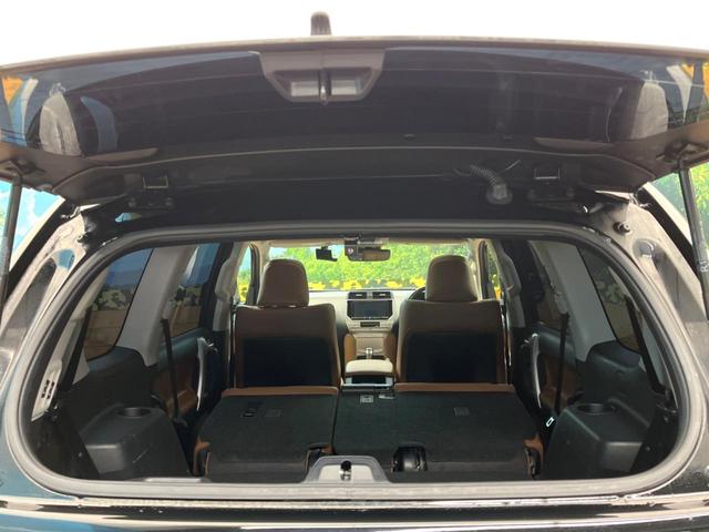 ランドクルーザープラド ＴＸ　Ｌパッケージ　７０ｔｈアニバーサリーリミテッド　サンルーフ　ＢＩＧ－Ｘ９型ナビ　７人乗り　前席シートベンチレーション　前席パワーシート　セーフティセンス　ブラックモールタイプルーフレール　ブラックドアミラー　バックカメラ　ビルトインＥＴＣ　禁煙車（35枚目）