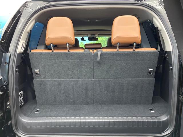 ランドクルーザープラド ＴＸ　Ｌパッケージ　７０ｔｈアニバーサリーリミテッド　サンルーフ　ＢＩＧ－Ｘ９型ナビ　７人乗り　前席シートベンチレーション　前席パワーシート　セーフティセンス　ブラックモールタイプルーフレール　ブラックドアミラー　バックカメラ　ビルトインＥＴＣ　禁煙車（39枚目）