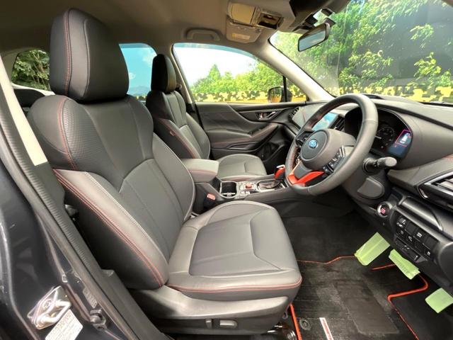 フォレスター Ｘ－ブレイク　純正８インチナビ　アイサイト　バックカメラ・サイドカメラ　全席シートヒーター　メモリー機能付きパワーシート　ＬＥＤヘッドライト　純正１７インチアルミホイール　クリアランスソナー　フルセグ（8枚目）