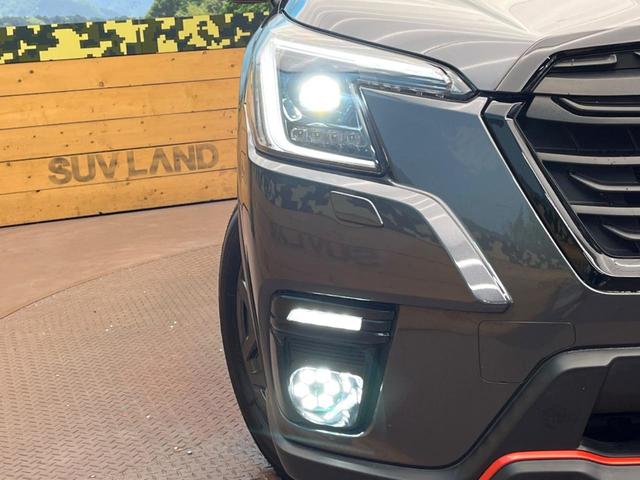 フォレスター Ｘ－ブレイク　純正８インチナビ　アイサイト　バックカメラ・サイドカメラ　全席シートヒーター　メモリー機能付きパワーシート　ＬＥＤヘッドライト　純正１７インチアルミホイール　クリアランスソナー　フルセグ（12枚目）