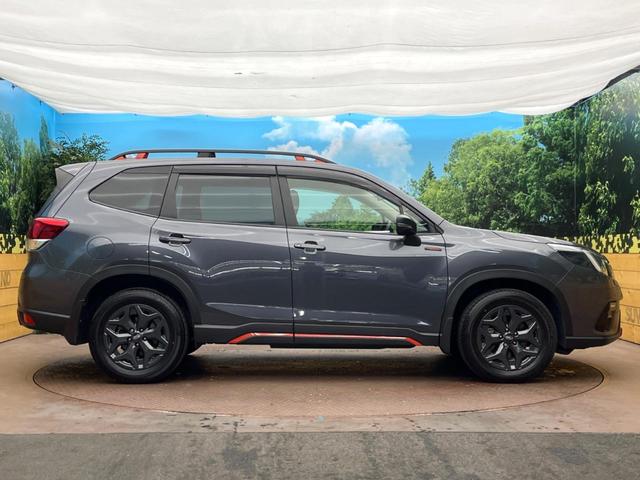 フォレスター Ｘ－ブレイク　純正８インチナビ　アイサイト　バックカメラ・サイドカメラ　全席シートヒーター　メモリー機能付きパワーシート　ＬＥＤヘッドライト　純正１７インチアルミホイール　クリアランスソナー　フルセグ（29枚目）