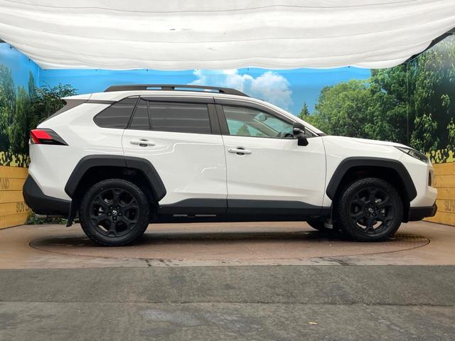 RAV4 アドベンチャー オフロードパッケージII 純正10.5インチディスプレイオーディオ デジタルインナーミラー パノラミックビューモニター ブラインドスポットモニター 禁煙車 レーダークルーズ シートベンチレーション パワーシート(24枚目)
