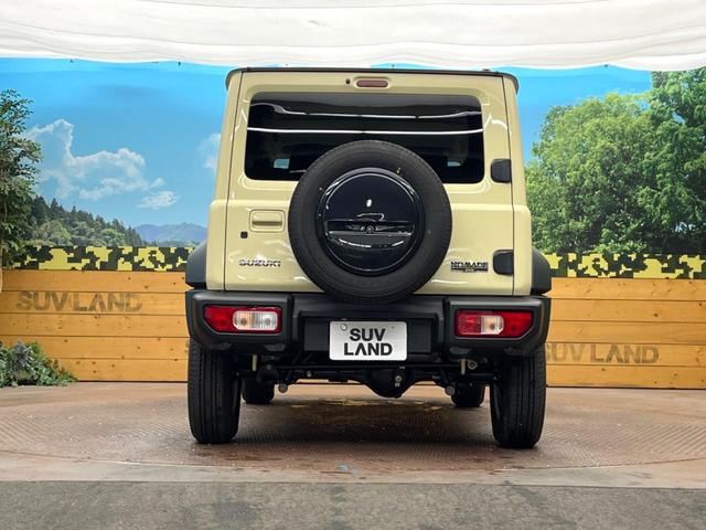 ジムニーノマド FC スズキセーフティサポート 禁煙車 レーダークルーズ 前席シートヒーター LEDヘッドライト アイドリングストップ ダウンヒルアシストコントロール オートエアコン 純正15インチアルミホイール(15枚目)