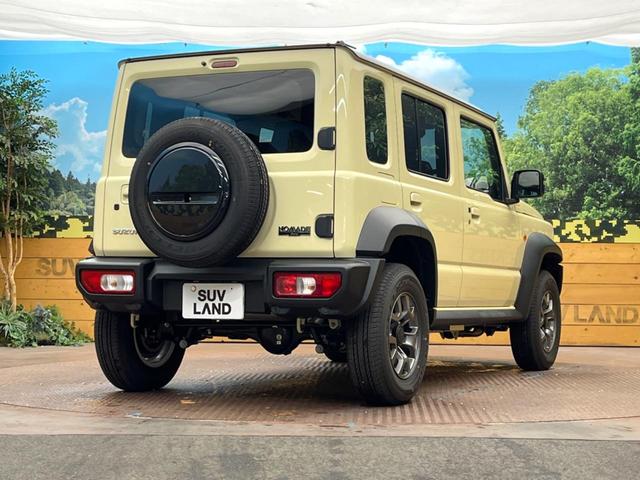 ジムニーノマド FC スズキセーフティサポート 禁煙車 レーダークルーズ 前席シートヒーター LEDヘッドライト アイドリングストップ ダウンヒルアシストコントロール オートエアコン 純正15インチアルミホイール(17枚目)