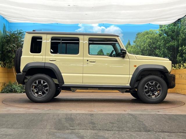 ジムニーノマド FC スズキセーフティサポート 禁煙車 レーダークルーズ 前席シートヒーター LEDヘッドライト アイドリングストップ ダウンヒルアシストコントロール オートエアコン 純正15インチアルミホイール(25枚目)
