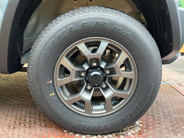 ジムニーノマド FC スズキセーフティサポート 禁煙車 レーダークルーズ 前席シートヒーター LEDヘッドライト アイドリングストップ ダウンヒルアシストコントロール オートエアコン 純正15インチアルミホイール(26枚目)